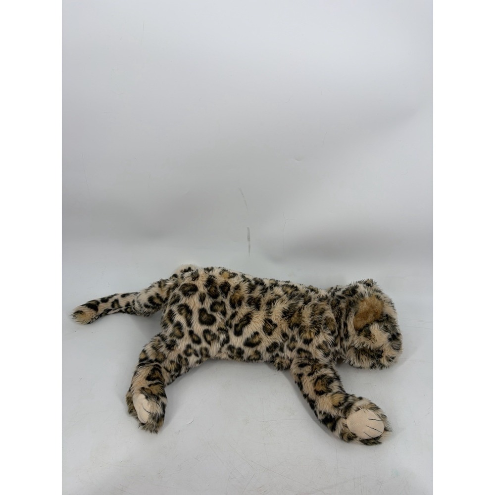 Folkmanis Puppets #3176 Leopard Cub Hand Puppet 16" Spotted Wild Cat Plush